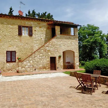 Fattoria Il Piano - Antica Cucina - Lägenhet San Gimignano